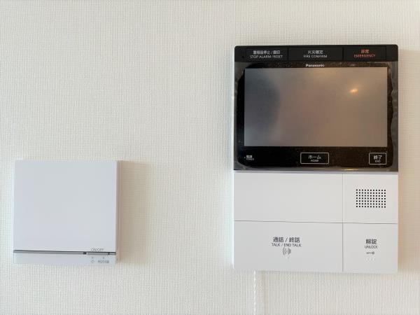 多摩市関戸１丁目の賃貸マンションのセキュリティ