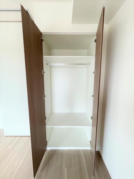 多摩市関戸１丁目の賃貸マンションの収納