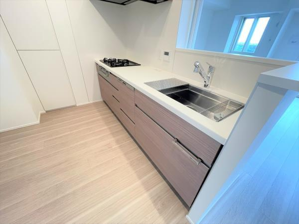 多摩市関戸１丁目の賃貸マンションのキッチン