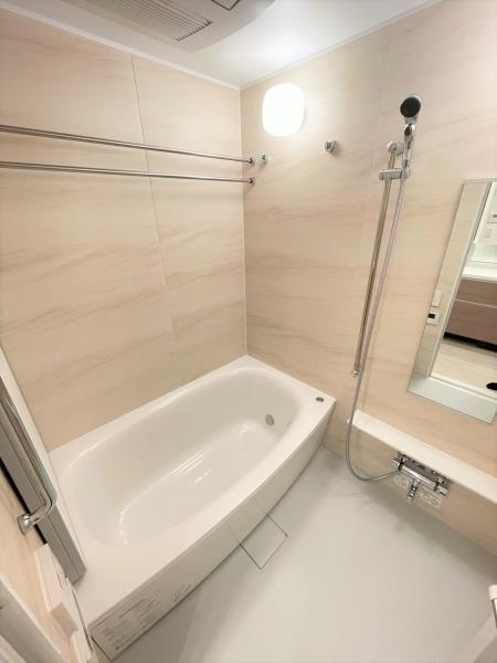 多摩市関戸１丁目の賃貸マンションの浴室