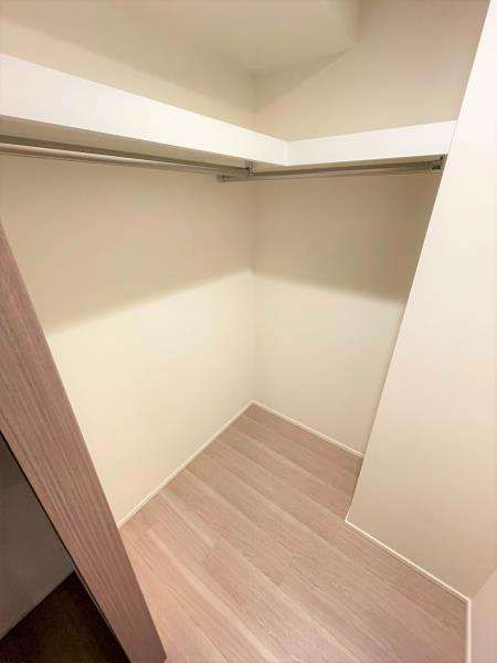 多摩市関戸１丁目の賃貸マンションの収納