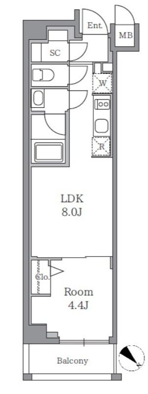 プロスタイルウェルス豊洲イースト