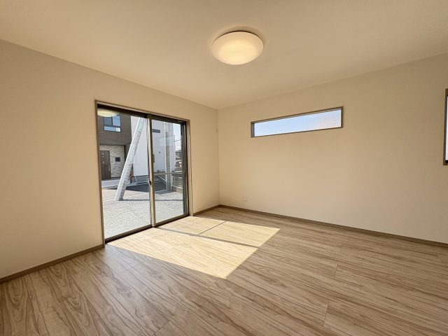 【居間・リビング】 | 本庄市本庄第９期　ワイウッドコート　新築戸建　　全３棟　1号棟