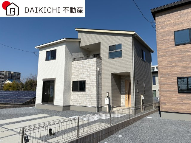 【外観】 | 本庄市本庄第９期　ワイウッドコート　新築戸建　　全３棟　1号棟 | 1号棟