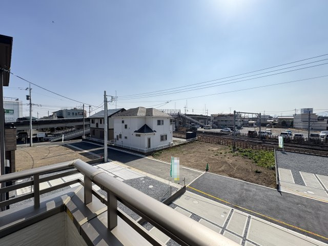 【展望】 | 本庄市本庄第９期　ワイウッドコート　新築戸建　　全３棟　1号棟