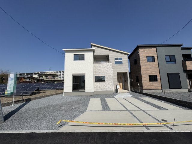 【外観】 | 本庄市本庄第９期　ワイウッドコート　新築戸建　　全３棟　1号棟
