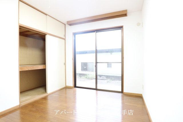 取手ＪＫマンションの寝室