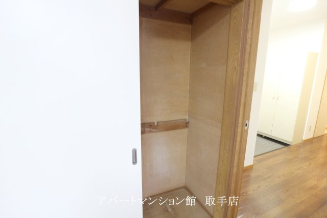 取手ＪＫマンションの収納