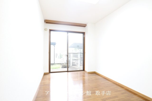 取手ＪＫマンションの洋室
