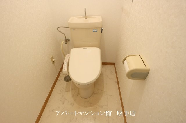取手ＪＫマンションのトイレ