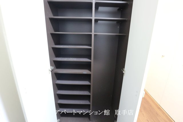 取手ＪＫマンションの玄関