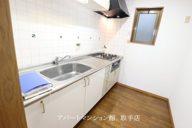 取手ＪＫマンションのキッチン