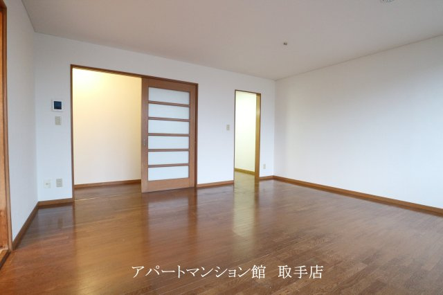 取手ＪＫマンションの居間・リビング