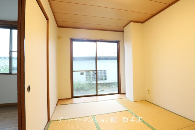 取手ＪＫマンションの和室