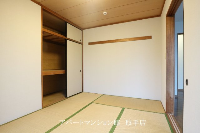 取手ＪＫマンションの和室
