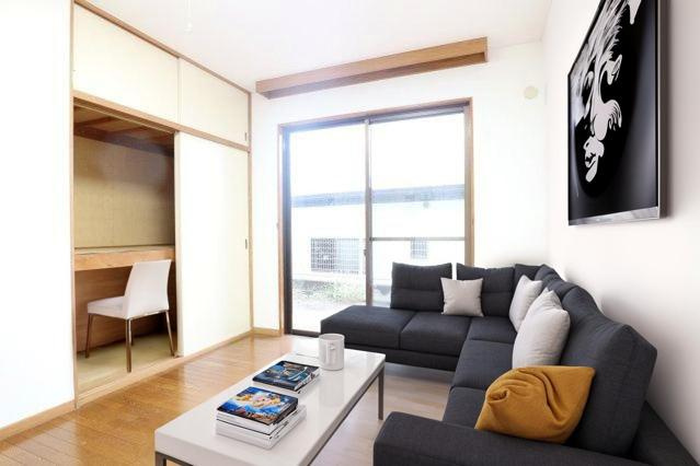 取手ＪＫマンションの居間・リビング|CGで家具等を配置したものです。実際に家具等は含まれません。