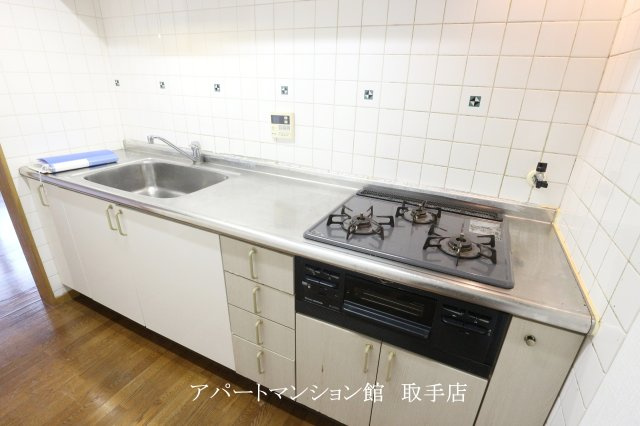 取手ＪＫマンションのキッチン