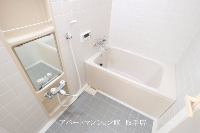 取手ＪＫマンションの浴室