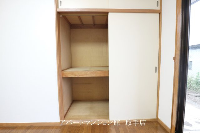 取手ＪＫマンションの収納