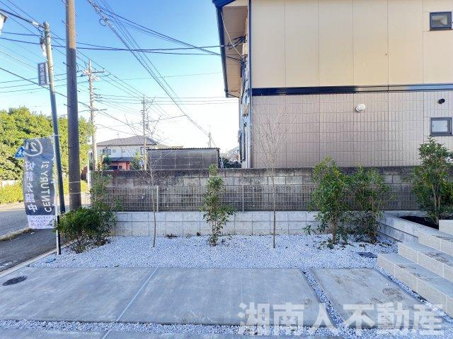 藤沢市大庭７９４７－１新築戸建ての外観|外観です