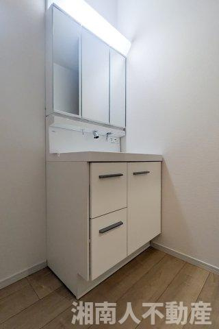 藤沢市大庭７９４4－１新築戸建ての前面道路含む現地写真|前面道路含む現地写真です