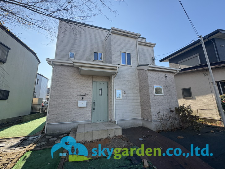 鎌倉市関谷　中古戸建の外観