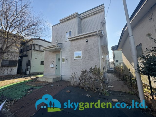 鎌倉市関谷　中古戸建の外観