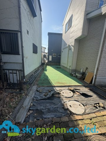 鎌倉市関谷　中古戸建の駐車場