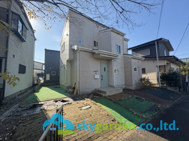 鎌倉市関谷　中古戸建の外観