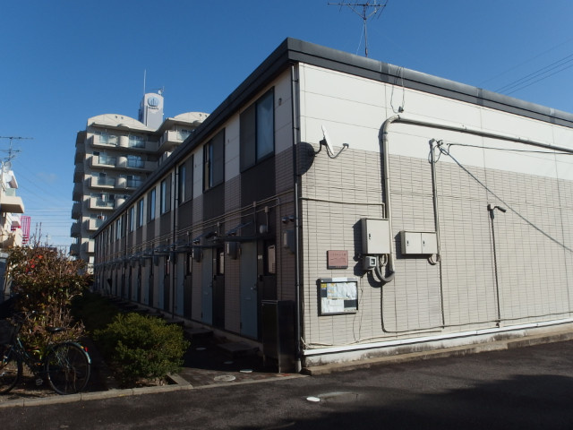 レオパレス大樹寺の外観