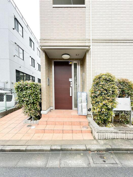 グランシャリオのエントランス