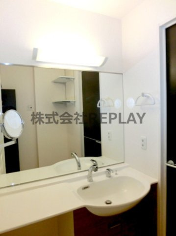 グランシャリオの洗面所