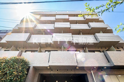 【外観】 | ルーブル多摩川六番館 | 外観は落ち着いています