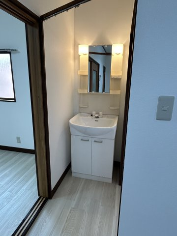 シャトークボタの洗面所