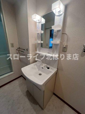 【独立洗面台】 | グレースヒルズシマダＣ