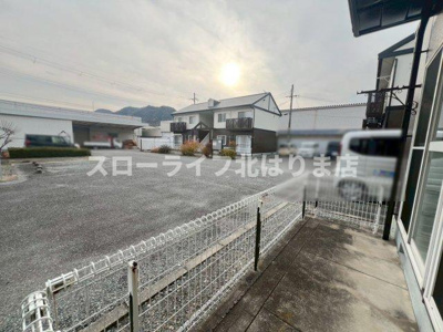 【バルコニー】 | グレースヒルズシマダＣ