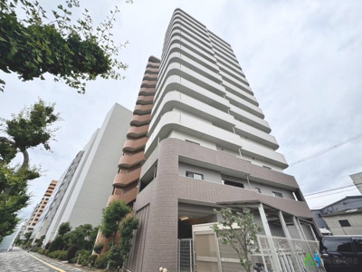 【外観】 | Ｍ’ＰＬＡＺＡ堺東 | 玄関にシューズボックスありますよ♪玄関周りもスッキリ片付きますね！