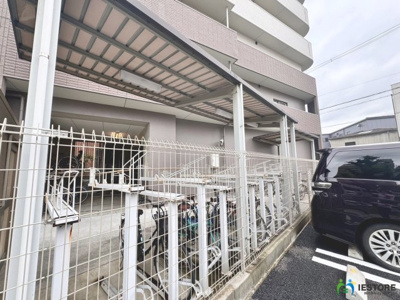 【駐輪場】 | Ｍ’ＰＬＡＺＡ堺東 | 清恵会病院まで徒歩６分ですので、突然の怪我や体調不良の時にも安心ですね！