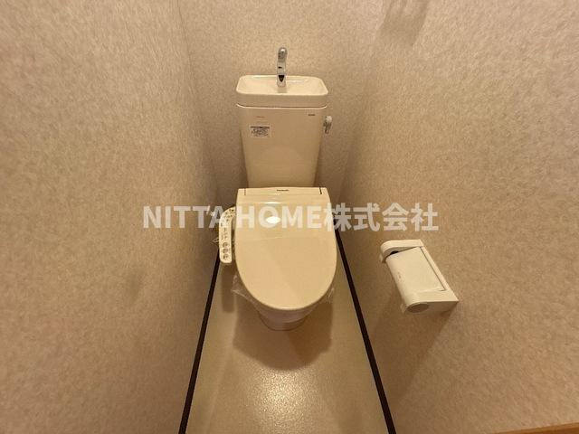 ラ・メゾンAOYAMAのトイレ|もちろんウォシュレット付きのトイレです◇