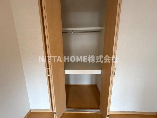 ラ・メゾンAOYAMAの収納|各居室にクローゼット完備しています☆