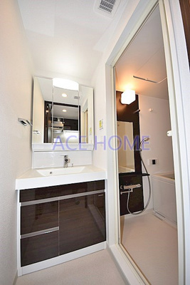 【洗面所】 | エステムコートディアシティWEST