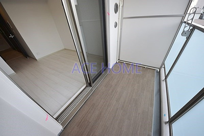 【バルコニー】 | エステムコートディアシティWEST