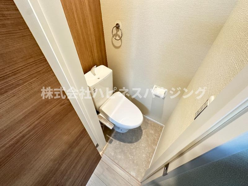 アーバンヒルズ柏のトイレ|※同施工会社別物件参考写真