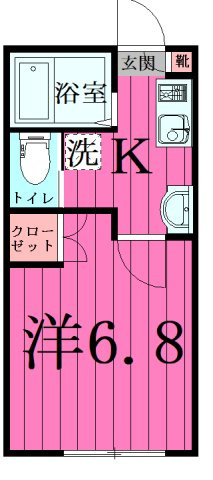アーバンヒルズ柏の間取り