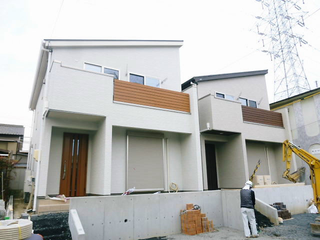 名古屋市天白区池見２丁目の一戸建ての外観