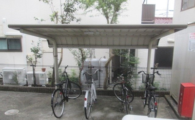 【その他】 | レオパレスコンフォート | 駐輪場