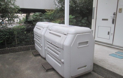 【その他】 | レオパレスコンフォート | 敷地内ゴミBOX