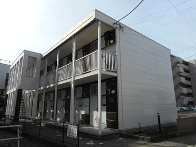 【外観】 | レオパレスコンフォート | 2022年11月に外壁塗装しました。