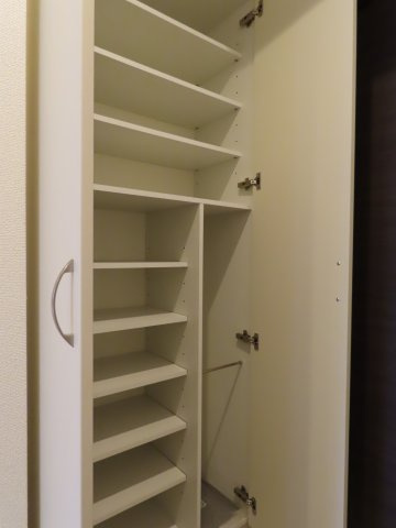 La CASA新北野の収納