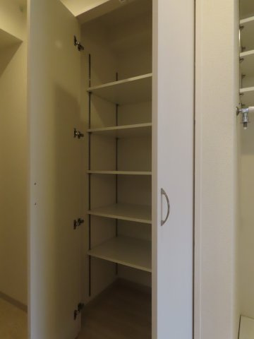 La CASA新北野の収納